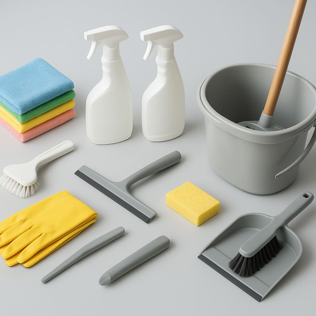 Reinigungs-Equipment